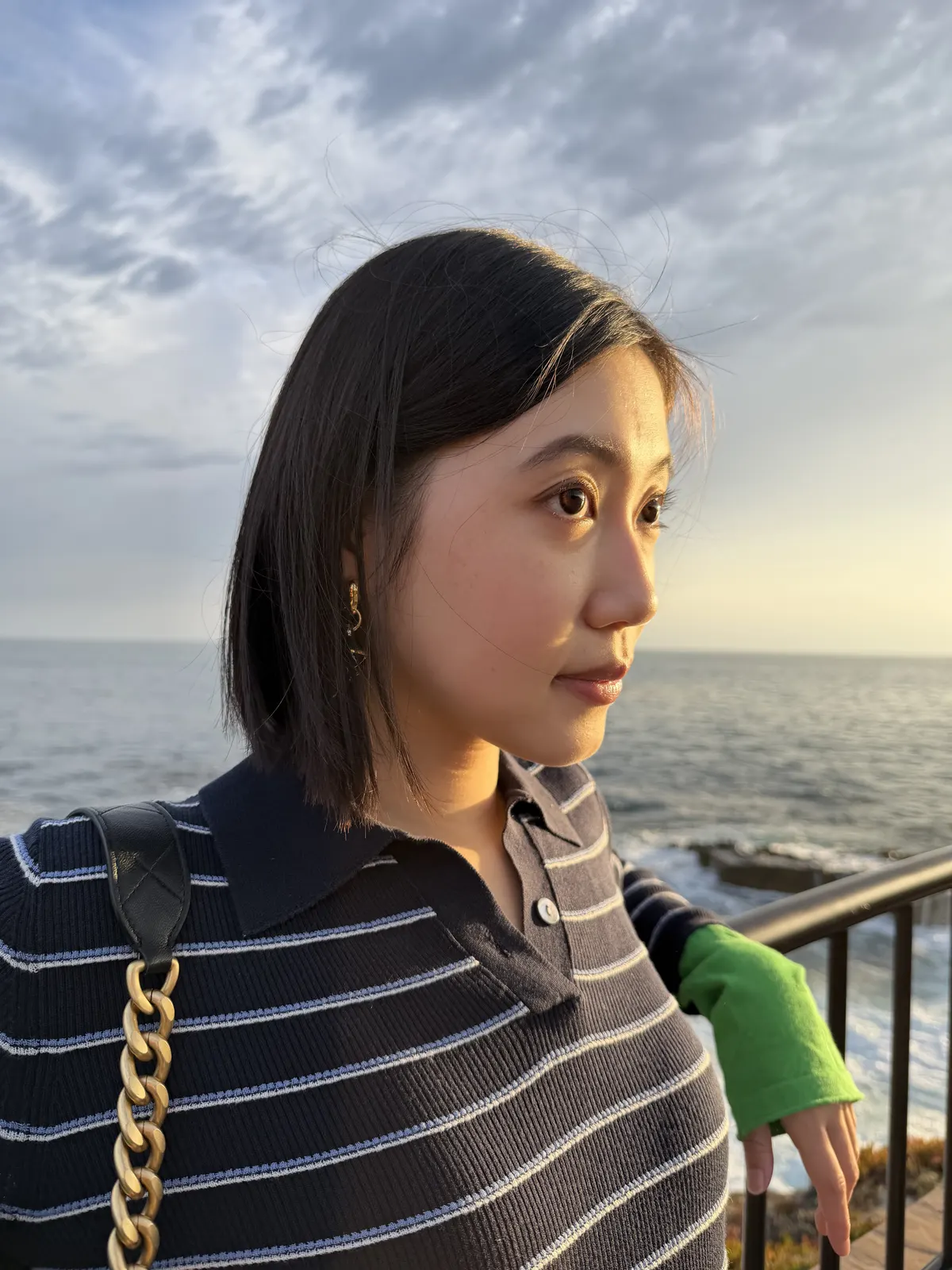 黄夕芮照片,拍摄于Laguna beach
